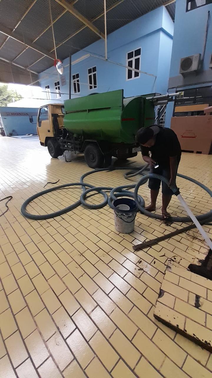 Pembersihan Saluran WC di Banjarnegara