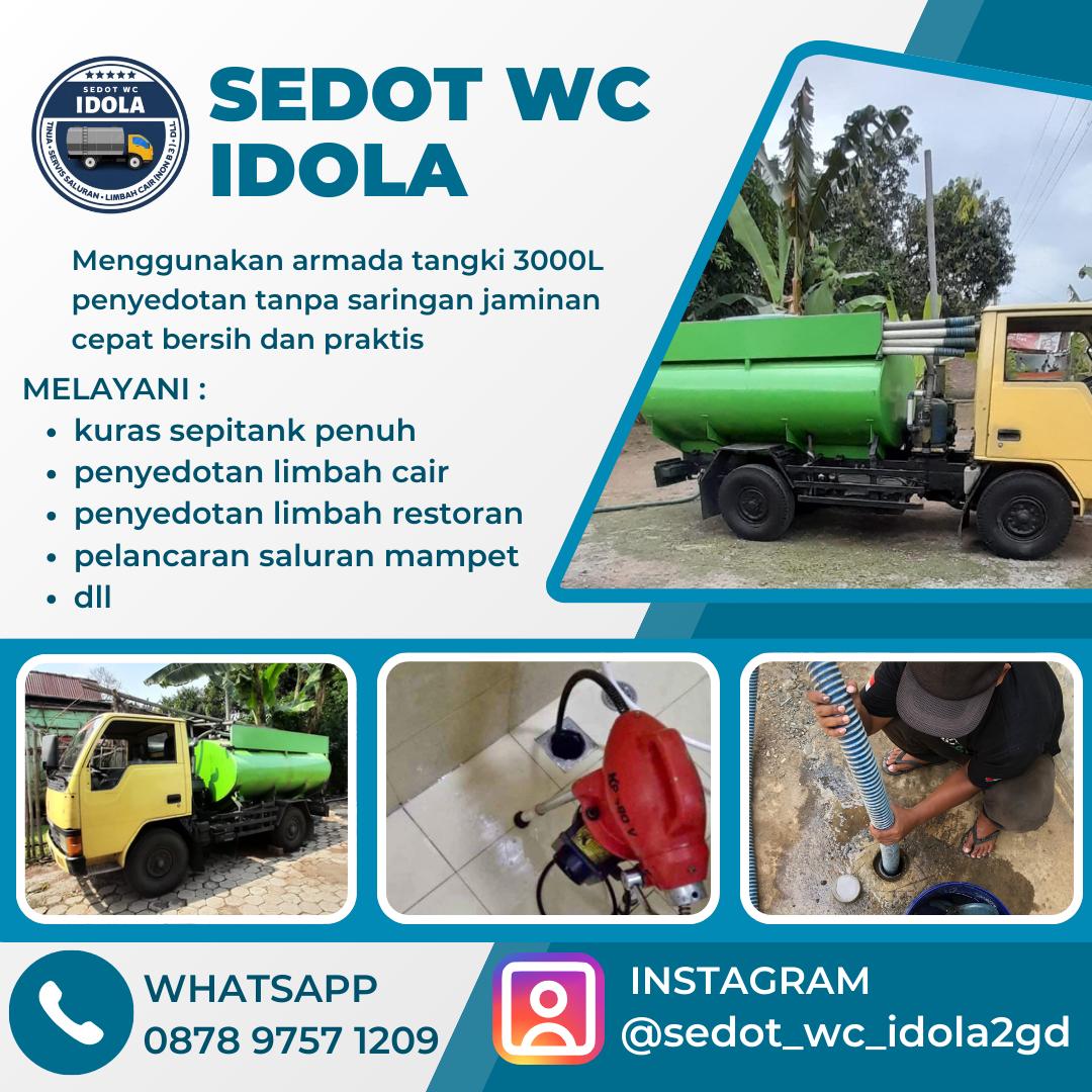 Tim Sedot WC Idola Purwokerto - Jasa Sedot WC Profesional